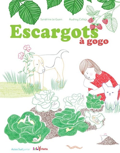 ESCARGOTS A GOGO, de Sandrine Le Guen | portada del libro
