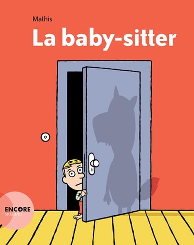 LA BABY-SITTER, de Jean-Marc Mathis | portada del libro