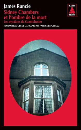 SIDNEY CHAMBERS ET L'OMBRE DE LA MORT, de James Runcie | portada del libro