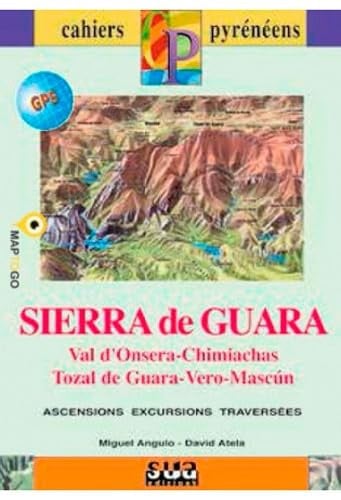 Sierra de Guara, de Angulo Bernard | portada del libro