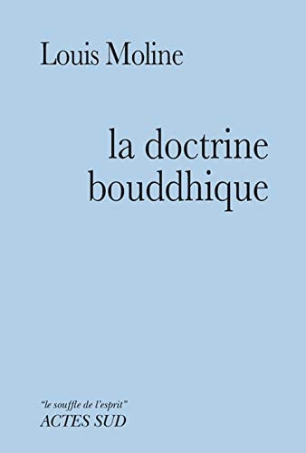 LA DOCTRINE BOUDDHIQUE, de Louis Moline | portada del libro