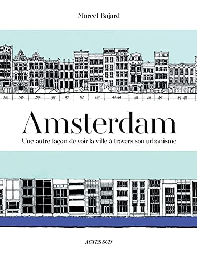 AMSTERDAM, de Marcel Bajard | portada del libro