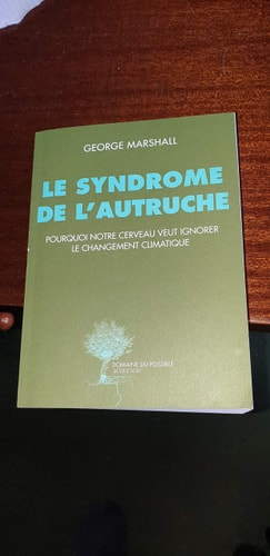 LE SYNDROME DE L'AUTRUCHE, de George Marshall | portada del libro