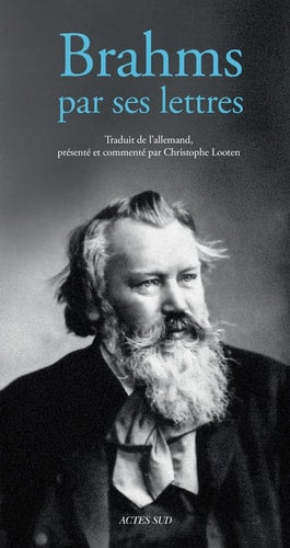 JOHANNES BRAHMS PAR SES LETTRES, de Johannes Brahms | portada del libro