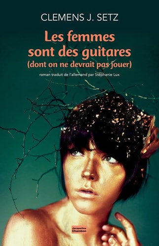 LES FEMMES SONT DES GUITARES (DONT ON NE DEVRAIT PAS JOUER), de Clemens J. Setz | portada del libro