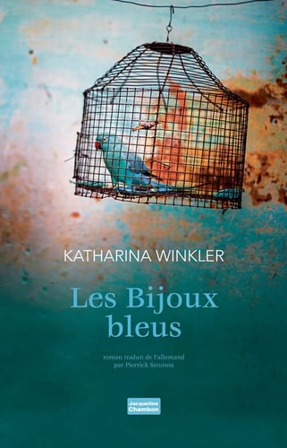 LES BIJOUX BLEUS, de Katharina Winkler | portada del libro