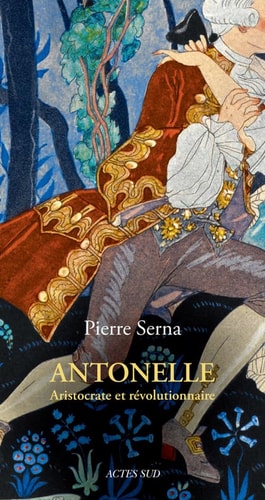 ANTONELLE, de Pierre Serna | portada del libro