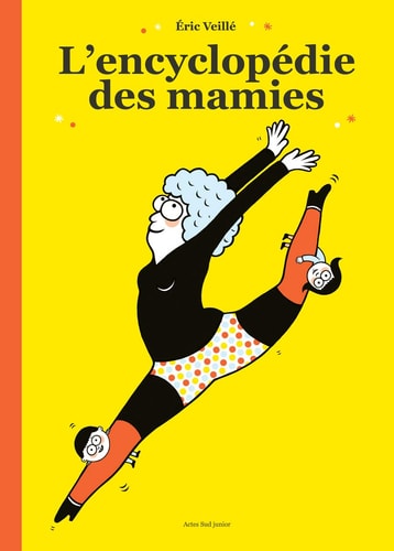 LENCYCLOPEDIE DES MAMIES, de Éric Veillé | portada del libro