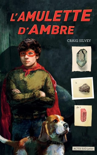 LAMULETTE DAMBRE, de Craig Silvey | portada del libro