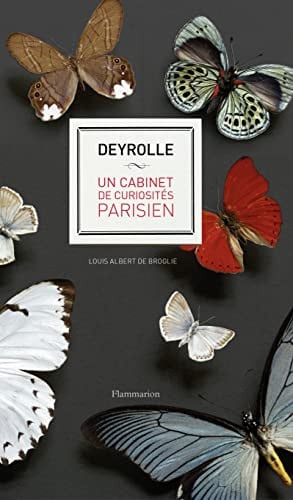 ABINET DE CURIOSITES PARISIEN, de BROGLIE LOUIS ALBERT DE | portada del libro