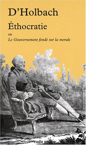 ETHOCRATIE, de Paul Henri Thiry d' Holbach | portada del libro