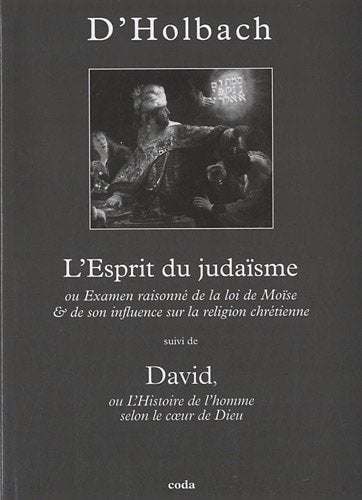 L'ESPRIT DU JUDAISME, de Paul-Henri Thiry d'Holbach | portada del libro