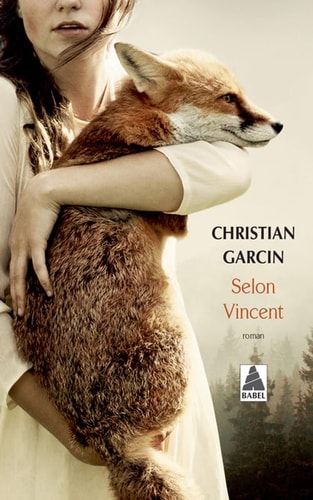 SELON VINCENT, de Christian Garcin | portada del libro