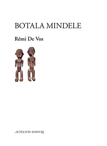 BOTALA MINDELE, de Rémi de Vos | portada del libro