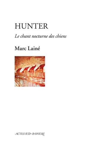 HUNTER, de Marc Lainé | portada del libro