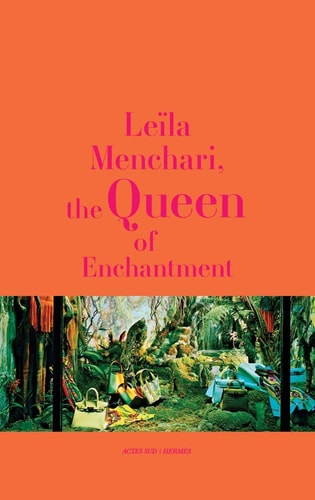 LEØLA MENCHARI THE QUEEN OF ENCHANTMENT, de Michèle Gazier | portada del libro