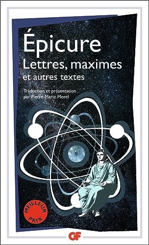 ETTRES, MAXIMES ET AUTRES TEX, de EPICURE | portada del libro