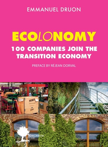 ECOLONOMY, de Emmanuel Druon | portada del libro