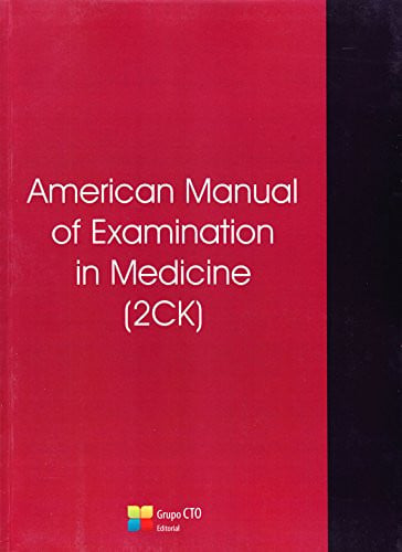 AMRICAN MANUAL OF EXAMINATION IN MEDICINE (2CK) | portada del libro