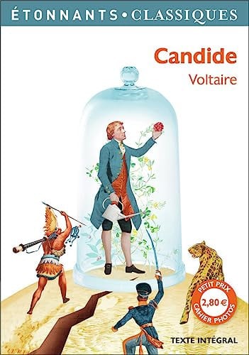 ANDIDE, de VOLTAIRE | portada del libro