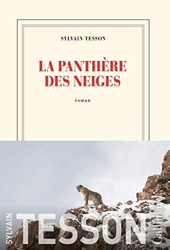 LA PANTHERE DES NEIGES, de Sylvain Tesson | portada del libro