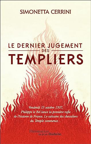 ERNIER JUGEMENT DES TEMPLIERS, de CERRINI SIMONETTA | portada del libro