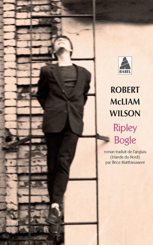RIPLEY BOGLE, de Robert McLiam Wilson | portada del libro