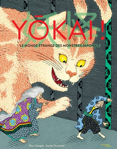 YAKAI, de Fleur Daugey | portada del libro