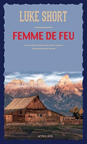 FEMME DE FEU, de Luke Short | portada del libro