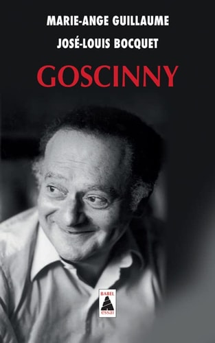 GOSCINNY, de Marie-Ange Guillaume | portada del libro