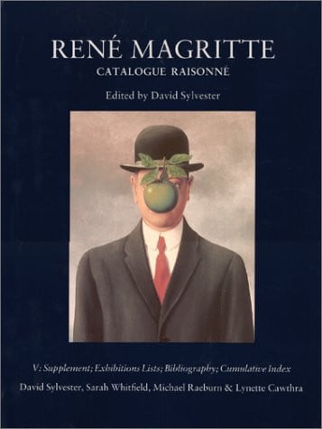 AGRITTE CATAL RAISONNE V, de SYLVESTER DAVID | portada del libro