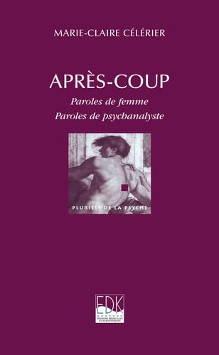 PAROLES DE FEMME APRES-COUP, de CELERIER MARIE- | portada del libro