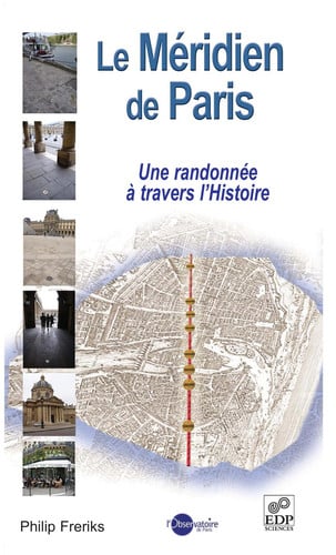 MERIDIEN DE PARIS LE, de FRERIKS PHILIP | portada del libro