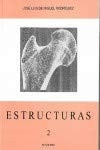 ESTRUCTURAS 2, de José Luis de Miguel Rodríguez | portada del libro