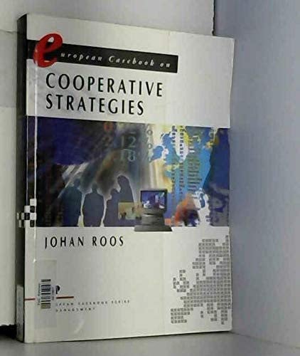 EUROPEAN CASEBOOK COOPERAT.STRAT., de ROOS | portada del libro