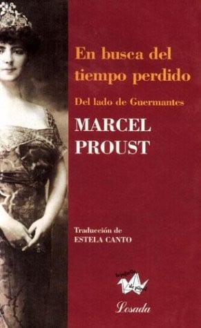EN BUSCA DEL TIEMPO PERDIDO III, de PROUST | portada del libro