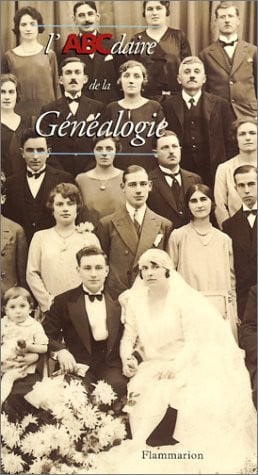 BCDAIRE DE LA GENEALOGIE, de COLLECTIF X | portada del libro
