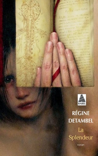 LA SPLENDEUR, de Régine Detambel | portada del libro