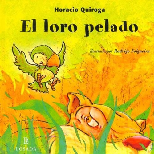 EL LORO PELADO, de QUIROGA | portada del libro