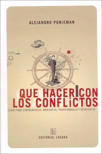 QUE HACER CON LOS CONFLICTOS, de PONIEMAN | portada del libro
