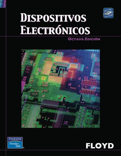 CIRCUITOS ELECTRONICOS. CON CD-ROM. 8ª EDICION, de FLOYD | portada del libro
