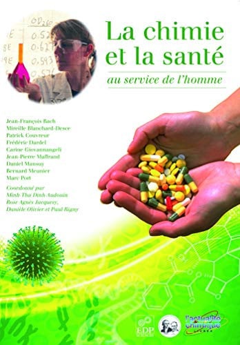 CHIMIE ET SANTE, de BACH JEAN-FRANC | portada del libro