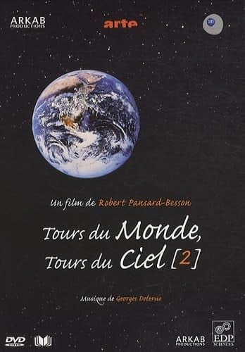 COFFRET TOURS DU MONDE TOURS DU CIEL T2 LIVRE+DVD, de SERRES PANSARD | portada del libro
