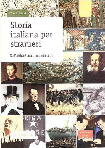 STORIA ITALIANA PER STRANIERI B2 C2, de Varios autores | portada del libro