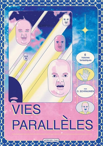 VIES PARALLELES, de Olivier Schrauwen | portada del libro