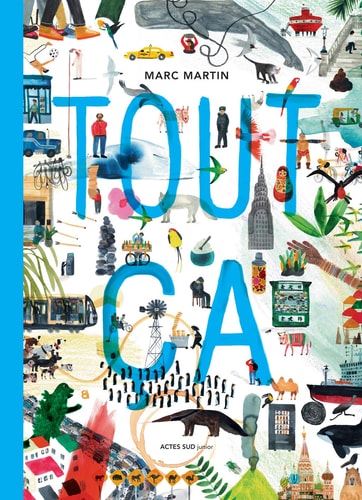 TOUT CA, de Marc Martin | portada del libro