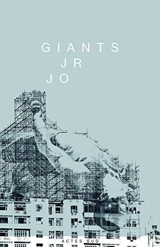 JR GEANTS, de Thierry Consigny | portada del libro