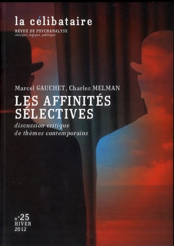 AFFINITES SELECTIVES LES N25, de GAUCHET MARCEL | portada del libro