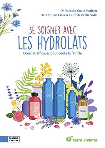 SE SOIGNER AVEC LES HYDROLATS DOUX ET EFFICACES POU, de SOPHIE BARTCZAK#CHRIST | portada del libro