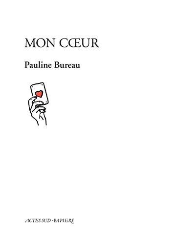 MON COEUR, de Pauline Bureau | portada del libro
